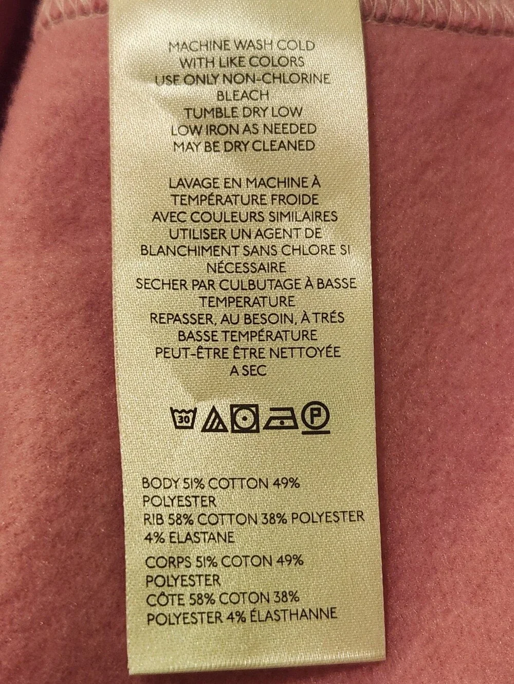 Daily Practice Raspberry Halter Dress  Size Medium - Picture 5 of 5